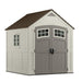 Backyard Lifestyles Suncast - Cascade 7'x7' Storage Shed front angle view