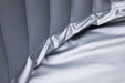 Backyard Lifestyles MSpa - Delight SILVER CLOUD 4 Bubble Spa inside close up of inner fabric of spa