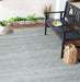 Natural Blue Patio and Deck Furniture Ocean Rug top view of rug with outdoor patio furniture