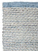 Natural Blue Patio and Deck Furniture Ocean Rug close up of pattern and texture of outdoor rug